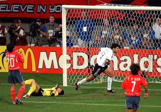 2002년 한·일월드컵 0-1패