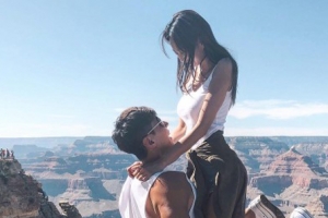 송재희♥지소연, 화보 같은 미국여행 사진 공개 ‘훈훈 비주얼’