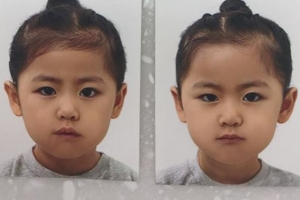 슈 쌍둥이 딸 라희·라율 여권사진 공개 ‘누가 누구야?’