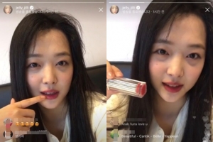 설리, 눈물 이후 SNS 재개 “라이브 하고 싶은데 할말은 없어”