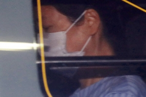 [포토] ‘외부 병원진료’ 박근혜 전 대통령, 다시 구치소로