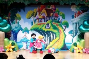 인형극으로 배우는 올바른 의약품 사용법