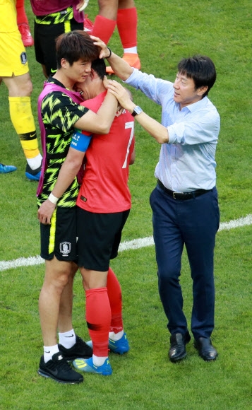 [월드컵] 기성용 ‘흥민아, 이제 팀을 잘 부탁해’