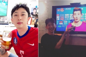 ‘조현우 골키퍼 닮은꼴★’ 슬리피x조권 소감 글 “닮아서 영광입니다”