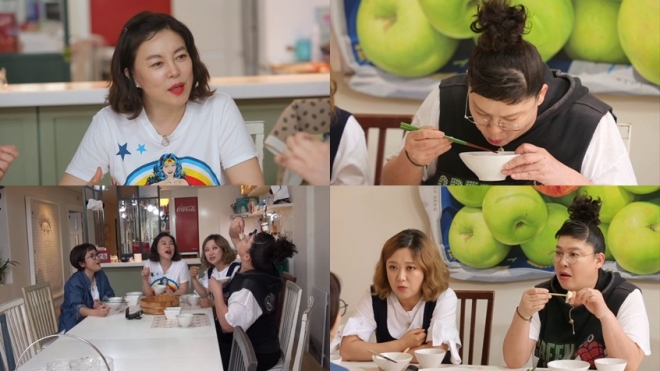 밥블레스유 최화정 이영자 송은이 김숙