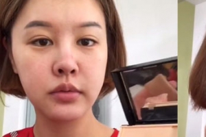 박은지 화장전후 모습 공개, 리얼 100% 민낯에서 ‘화려하게 변신’