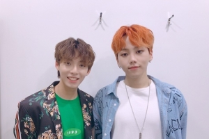 “빨리 돌아올게요” 우진영X김현수, 팬 향한 영상 편지 ‘설레고 난리’