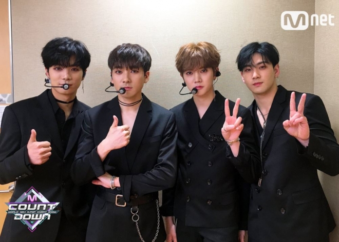 엠카운트다운 뉴이스트W