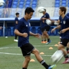 [포토] ‘일본-폴란드’, 차고 또 차고…훈련하는 일본 대표팀