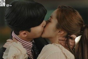 ‘김비서’ 박서준♥박민영, 심쿵 쌍방 로맨스..자체 최고 시청률 경신