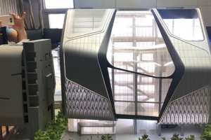 양현석, 460억 투자한 YG신사옥 모형 공개...‘백화점 저리가라’