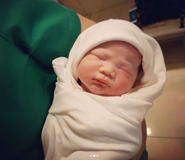 송백경 둘째 아들 루안