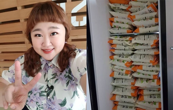 홍윤화 다이어트