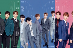 세븐틴 버논, 깁스하고 콘서트 올라 “이런 모습 보여드려 죄송”