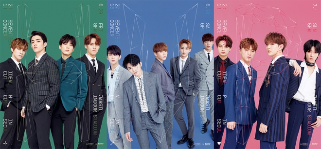 약 1년 만에 단독 콘서트를 여는 세븐틴. 플레디스 엔터테인먼트 제공