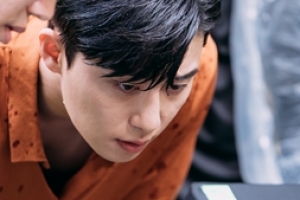 “월요 안구정화” 박서준♥박민영, ‘김비서가 왜 그럴까’ 촬영장 꿀케미