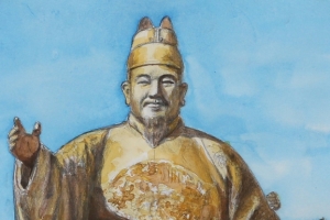 여주박물관 6일부터 ‘세종대왕 수채화전’