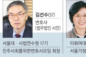 첫 재야·여대 출신 대법관 나왔다