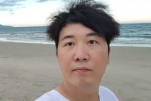 ‘장윤정♥’ 도경완 아나운서, 무표정 셀카 공개 “아내가 닮았다고 합니다”