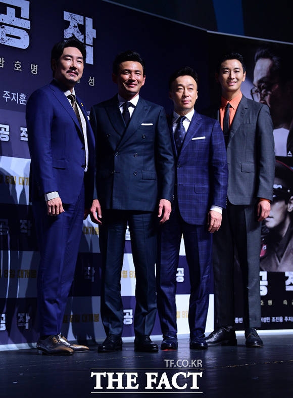 ‘공작’ 조진웅 황정민 이성민 주지훈