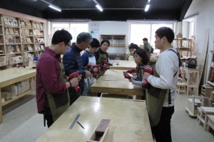 뚝딱~ 생활가구 만들며 창업 희망 품죠