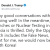 트럼프 “나 아니었으면 북한과 전쟁 중일 것”