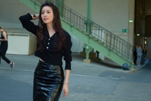 한효주, 샤넬 오뜨 꾸뛰르 쇼 참석 “남다른 품격”