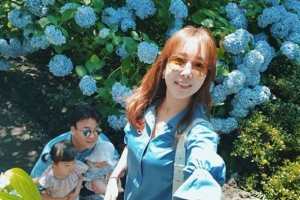 백종원, 두 딸 품에 안은 모습 포착 ‘세상 가장 행복한 미소’