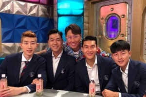 오늘(4일) ‘라디오스타’ 조현우x김영권x이용x이승우 녹화, 11일 방송