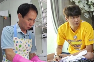 ‘살림하는 남자들2’ 김승현 父子, 프로 살림꾼으로 변신 ‘낯선 모습’