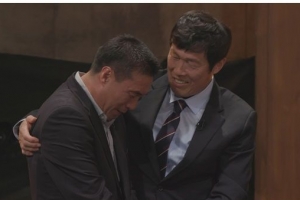 차범근 하석주, 깜짝 만남에 눈물 펑펑 “20년간 도망다녔는데..”