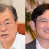문 대통령, 이재용 삼성 부회장과 인도에서 만날까