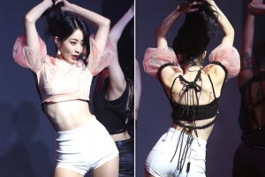 [포토] 경리, 아찔한 보디라인 ‘물오른 섹시미’