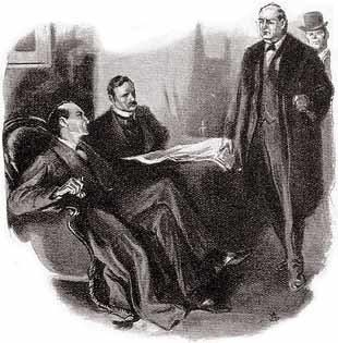 셜록 홈스는 1908년 소설 ‘브루스 피팅턴 호 설계도’에서 “피해자의 머리 상처에 비해 피가 너무 적다”며 의혹을 제기한다.