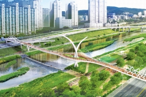 안양천에 ‘횡단보도교’