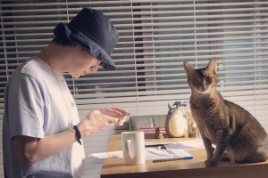 “내 귀여운 아들” 구혜선, 남편 안재현과의 평온 일상