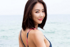[포토] ‘미코 출신’ 홍다현, 시선강탈 핫한 동해바다