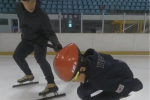 김동성 근황, 열정 강연+쇼트트랙 코치 “아들 직접 가르쳐”