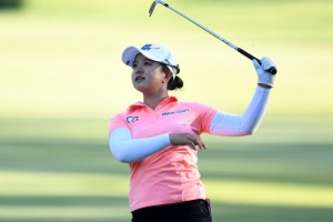 김세영 LPGA 54홀 최저타 타이 기록