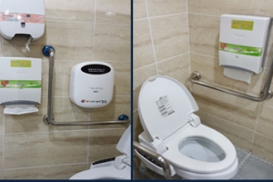 김포시민정책 아이디어 첫 반영작 “장애인전용 화장실 내 뽑아쓰는 휴지 비치”