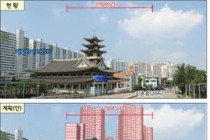 용산 이촌1구역 주택재개발 속도