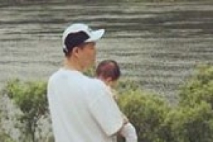 개리, 아들 품에 안은 행복한 일상 “정말 행복해”