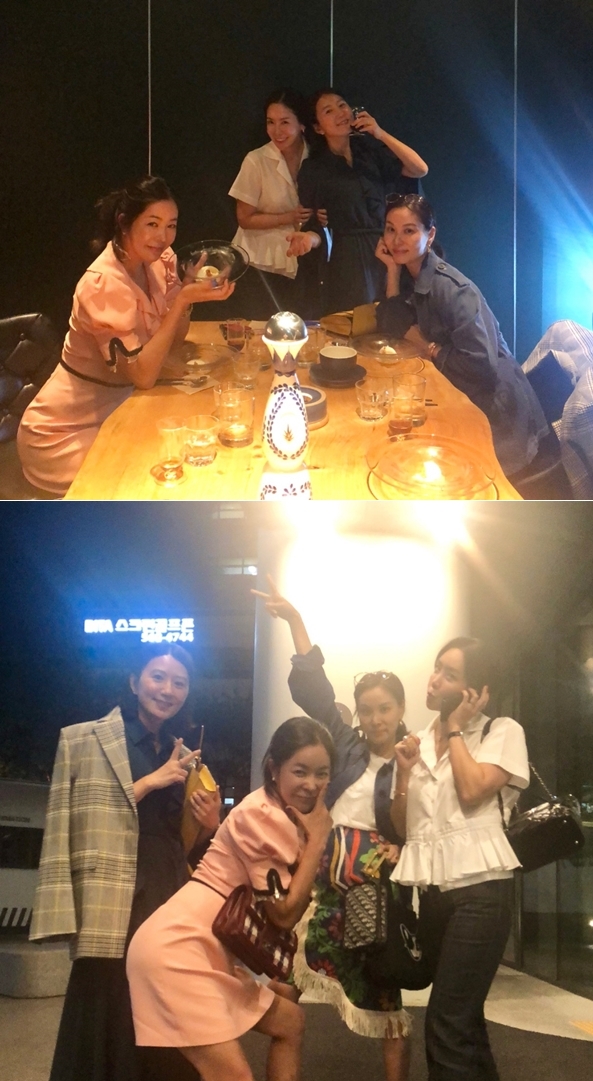 이혜영 김정은 김희애 고소영