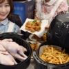 “닭 4마리 한 번에 튀겨요”