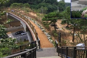 46년 만에 잇는 봉산~앵봉산… 은평 ‘녹지연결로’ 31일 준공