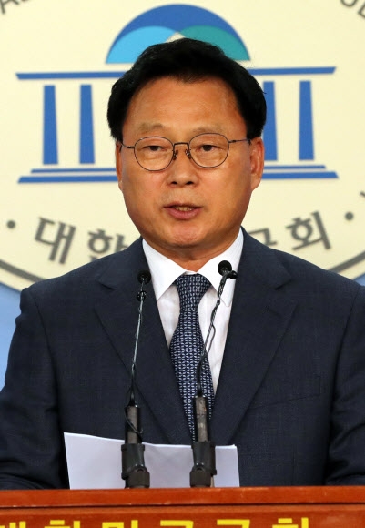 박광온 더불어민주당 의원 연합뉴스