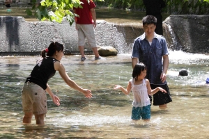 관악산 계곡, 도림천 어린이 물놀이장으로 변신