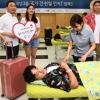 [서울포토] ‘휴가 전 헌혈 먼저’