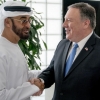 UAE 간 폼페이오 “국제사회가 이란 무력행위 막아야”
