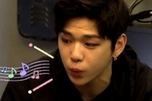 ‘이불 밖은 위험해’ 강다니엘, 레몬 먹고도 무표정 “신 것 잘 먹어”